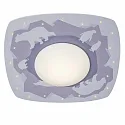 Elobra LED Ceiling luminaire SCANDI „WALD“ LED board + 20 LED, 11W, 3000K, mint green