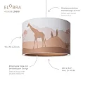 Elobra Luminaria colgante SCANDI ,,ANTARKTIS