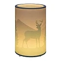 Elobra Luminaria de mesa SCANDI ,,ANTARKTIS