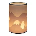 Elobra Luminaria de mesa SCANDI ,,ANTARKTIS