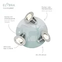 Elobra Luminaria de techo SCANDI ,,ANTARKTIS