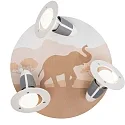 Elobra Luminaria de techo SCANDI ,,ANTARKTIS