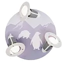 Elobra Luminaria de techo SCANDI ,,ANTARKTIS