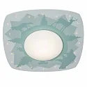 Elobra LED Ceiling luminaire SCANDI „ANTARKTIS“ LED board + 20 LED, 11W, 3000K, purple