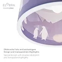 Elobra Luminaria colgante SCANDI ,,SAVANNE