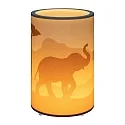 Elobra Luminaria de mesa SCANDI ,,SAVANNE