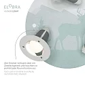Elobra Luminaria de techo SCANDI ,,SAVANNE