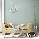 Elobra Luminaria de techo SCANDI ,,SAVANNE