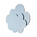 Elobra Luminaria de pared WÖLKCHEN LED WOLKENTRÄUME, celeste