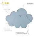 Elobra Luminaria de pared WÖLKCHEN LED WOLKENTRÄUME, celeste