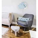 Elobra Luminaria de pared WÖLKCHEN LED WOLKENTRÄUME, celeste