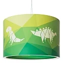 Elobra Luminaria colgante DINOS 25/40 E27, azul