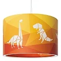 Elobra Luminaria colgante DINOS 25/40 E27, azul