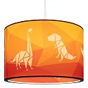 Elobra Luminaria colgante DINOS 25/40 E27, azul