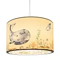 Elobra Luminaria colgante MEERRESTIERE E27, multicolor