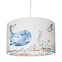 Elobra Luminaria colgante MEERRESTIERE E27, multicolor