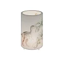 Elobra table lamp JURASSIC IP20, multicolour dimmable