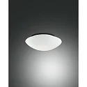 Luminaria de pared PANDORA redondo E27 IP20, blanco regulable