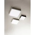 Fabas Luce DESDY Outdoor LED Ceiling luminaire, 30x30cm