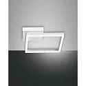 Luminaria de techo BARD pequeño, simple IP20, satinado, blanco regulable