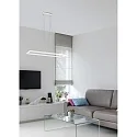 Fabas Luce Fabas Luce BARD LED Pendant luminaire 92x32cm, white