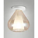 Luminaria de techo LILA de 1 llama E27 IP20, regulable