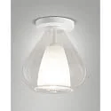 Luminaria de techo LILA de 1 llama E27 IP20, regulable