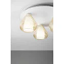 ceiling luminaire LILA 3 flames E14 IP20