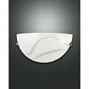 Luminaria de pared MAGMA semicircular E27 IP20, blanco regulable