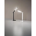 Fabas Luce Luminaria de escritorio IDEAL CCT Switch, ajustable, con regulador táctil IP20, regulable