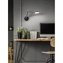 Fabas Luce Luminaria de pared REGINA CCT Switch, ajustable, con regulador táctil IP20, regulable