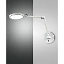 Luminaria de pared REGINA CCT Switch, ajustable, con regulador táctil IP20, regulable