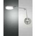 Luminaria de pared REGINA CCT Switch, ajustable, con regulador táctil IP20, regulable