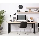 Fabas Luce LED Table lamp REGINA, 1x 10W, 2700-5000K, 1000lm, IP20, black