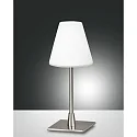 LED Table lamp LUCY, G9 LED, 1x 3W, 3000K, 220lm, IP20, nickel satin