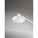 Fabas Luce Luminaria de escritorio PANAREA CCT Switch, ajustable, con regulador táctil IP20, plata, blanco mate regulable
