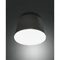 Luminaria con batería ARMANDA IP54, negro regulable