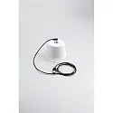 Fabas Luce Luminaria con batería ARMANDA IP54, blanco regulable