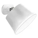 Luminaria con batería ARMANDA IP54, blanco regulable