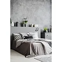 Fabas Luce Luminaria de pared FLUX con brazo flexible IP20, negro