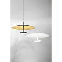 Fabas Luce pendant luminaire YUKO adjustable, direct / indirect IP20, white dimmable