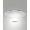 ceiling luminaire YUKO direct / indirect IP20, white dimmable