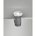 Fabas Luce floor recessed luminaire TULIP 2 / Ø 550MM round, passable, switchable IP67, stainless steel 