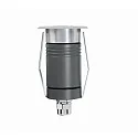 Fabas Luce floor recessed luminaire NAIRE 2 / 550X550MM square, passable, switchable IP67, stainless steel 