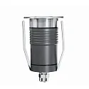 Fabas Luce floor recessed luminaire WILLY 2 / Ø 700MM round, passable, switchable IP67, stainless steel 