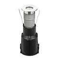 Fabas Luce floor recessed luminaire WILLY 2 / Ø 700MM round, passable, switchable IP67, stainless steel 