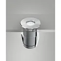 Fabas Luce floor recessed luminaire WILLY 2 / Ø 700MM round, passable, switchable IP67, stainless steel 