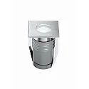 floor recessed luminaire APACHE 2 / 660X660MM square, passable, switchable IP67, stainless steel 