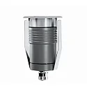 Fabas Luce floor recessed luminaire APACHE 2 / 660X660MM square, passable, switchable IP67, stainless steel 