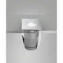 Fabas Luce floor recessed luminaire APACHE 2 / 660X660MM square, passable, switchable IP67, stainless steel 